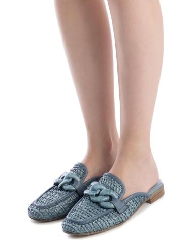 Zuecos de Mujer CARMELA 162311 JEANS