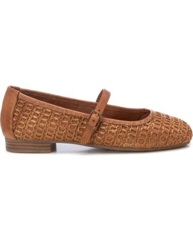 Sabrinas de Mulher CARMELA BAILARINA CON CIERRE HEBILLA Y SULA DE GOMA CAMEL