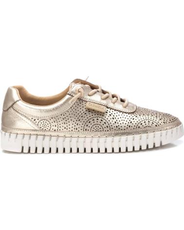 Sportivo per Donna CARMELA ZAPATILLA CASUAL DE MUJER DE PIEL ORO