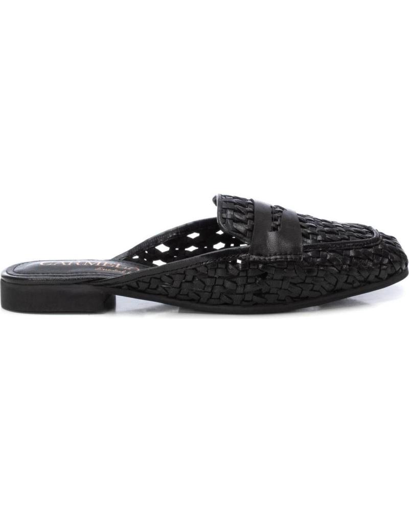 Zuecos de Mujer CARMELA 162411 NEGRO