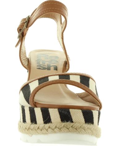 Sandali per Donna REFRESH 63508 LONA NEGRO