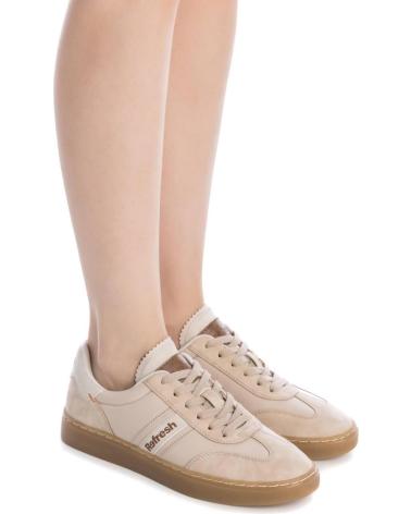 Deportivas de Mujer REFRESH 172433 BEIGE