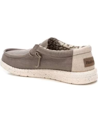 REFRESH ZAPATILLAS 172468-03 EN PARA HOMBRE BEIGE