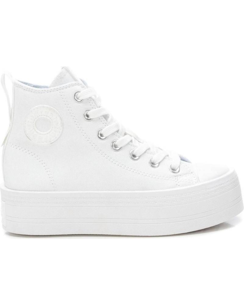 Woman Mid boots REFRESH 172475 BLANCO
