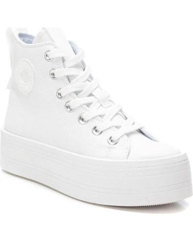 Woman Mid boots REFRESH 172475 BLANCO