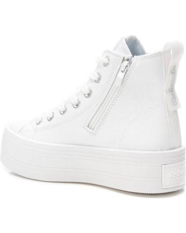 Woman Mid boots REFRESH 172475 BLANCO