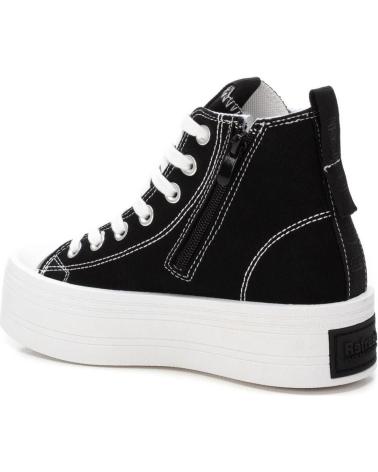 Woman Mid boots REFRESH 172475 NEGRO