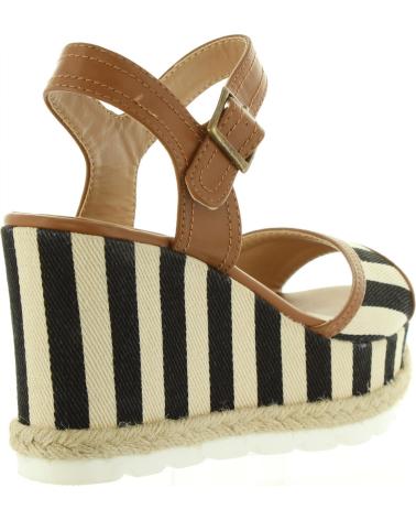 Sandali per Donna REFRESH 63508 LONA NEGRO