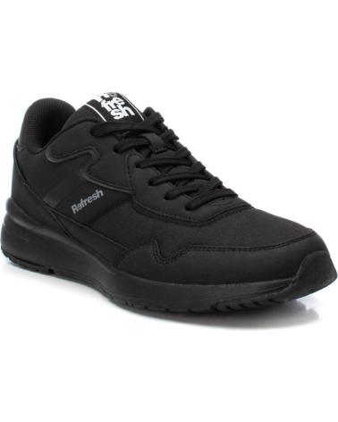 Deportivas de Hombre REFRESH 172514 NEGRO