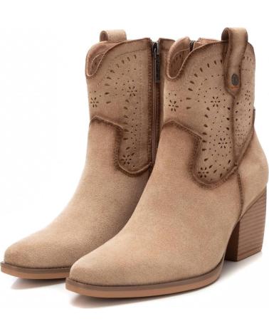 Woman boots REFRESH 172518 BEIGE