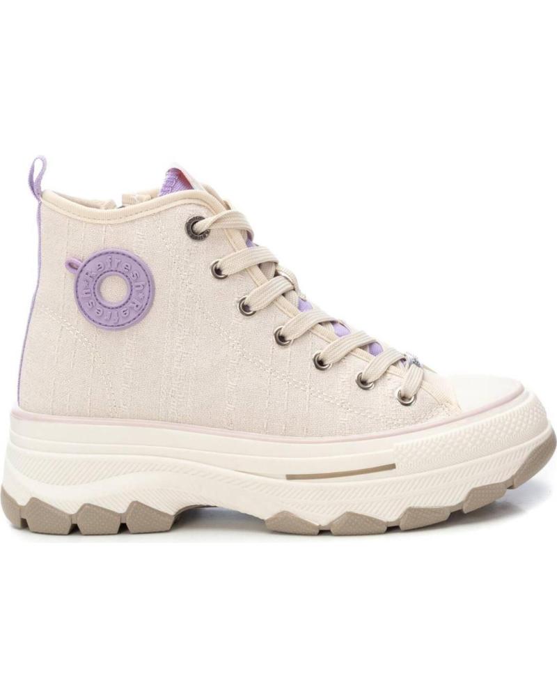 Woman Mid boots REFRESH 172563 BEIGE