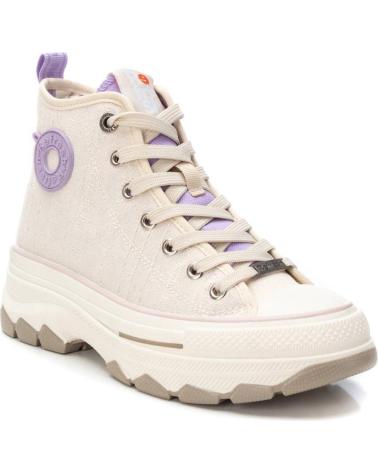 Woman Mid boots REFRESH 172563 BEIGE