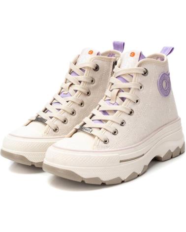 Woman Mid boots REFRESH 172563 BEIGE
