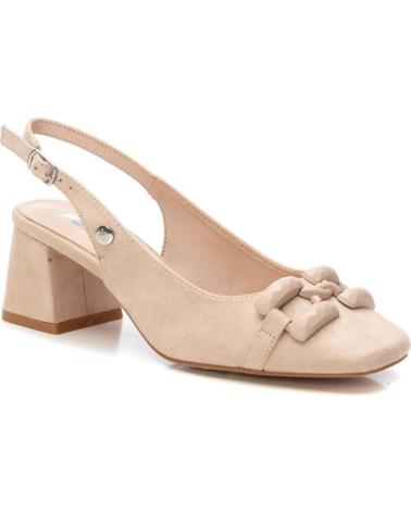 Woman Flat shoes REFRESH 172587 BEIGE