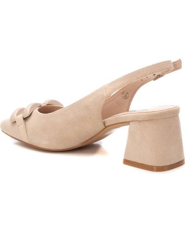 Woman Flat shoes REFRESH 172587 BEIGE