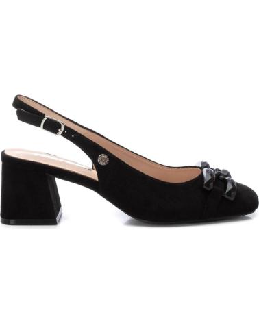 Woman Flat shoes REFRESH 172587 NEGRO