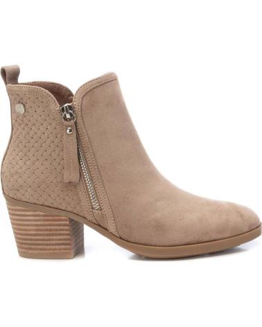 Stiefel für Damen REFRESH BOTINES DE TACON 172621 MUJER TAUPE MARRóN