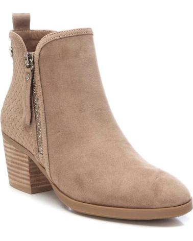 Botins de Mulher REFRESH BOTINES DE TACON 172621 MUJER TAUPE MARRóN