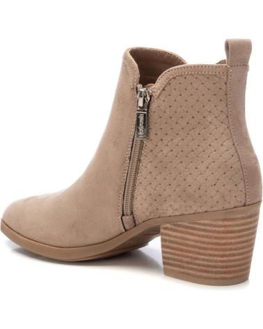 Botins de Mulher REFRESH BOTINES DE TACON 172621 MUJER TAUPE MARRóN