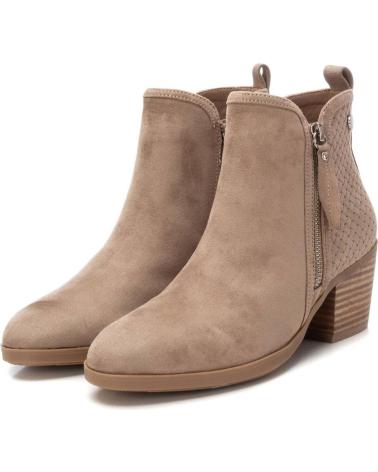 Botins de Mulher REFRESH BOTINES DE TACON 172621 MUJER TAUPE MARRóN