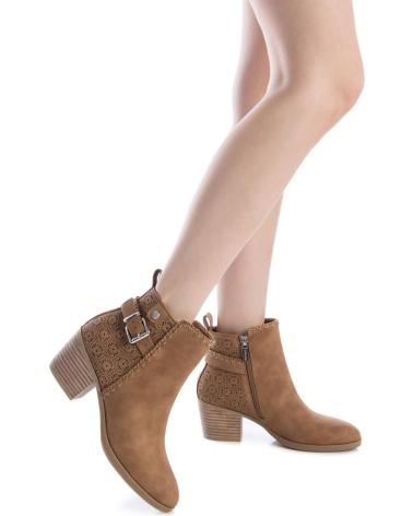 Botines de Mujer REFRESH 172623 CAMEL
