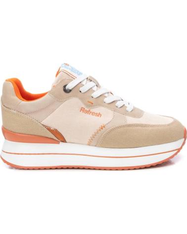 Deportivas de Mujer REFRESH 172626 BEIGE