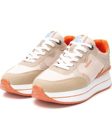 Deportivas de Mujer REFRESH 172626 BEIGE