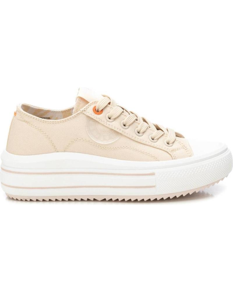 Zapatillas deporte pour Femme REFRESH 172719 BEIGE