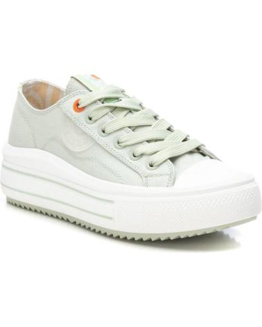 Sportivo per Donna REFRESH ZAPATO SRA LONA AQUA AZUL