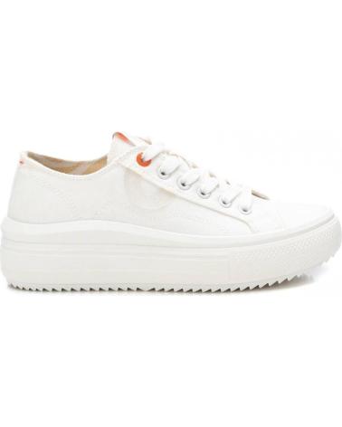 Sportif pour Femme REFRESH ZAPATILLAS LONA 172719 MUJER BLANCO