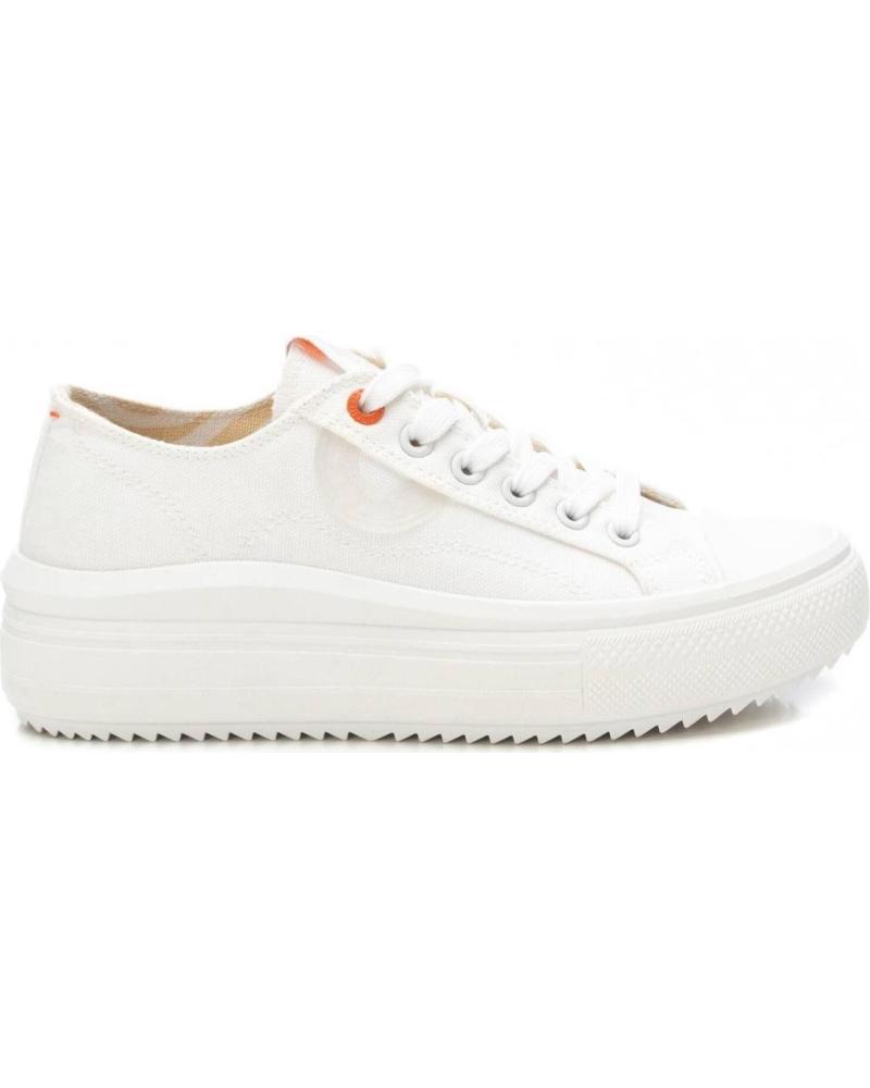 Sportif pour Femme REFRESH ZAPATILLAS LONA 172719 MUJER BLANCO