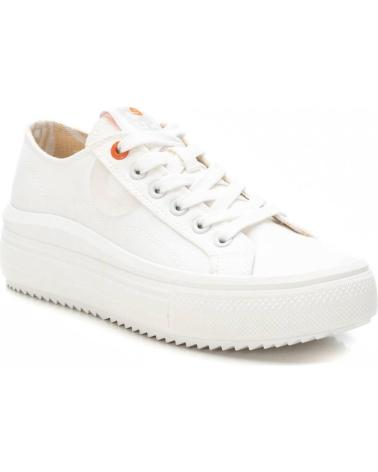 Sportif pour Femme REFRESH ZAPATILLAS LONA 172719 MUJER BLANCO