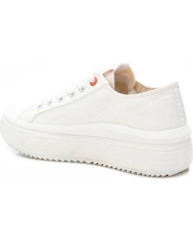 Sportif pour Femme REFRESH ZAPATILLAS LONA 172719 MUJER BLANCO