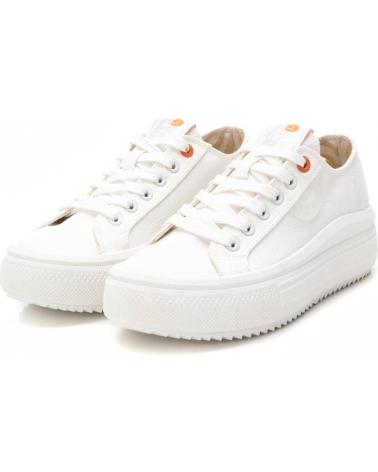 Sportif pour Femme REFRESH ZAPATILLAS LONA 172719 MUJER BLANCO