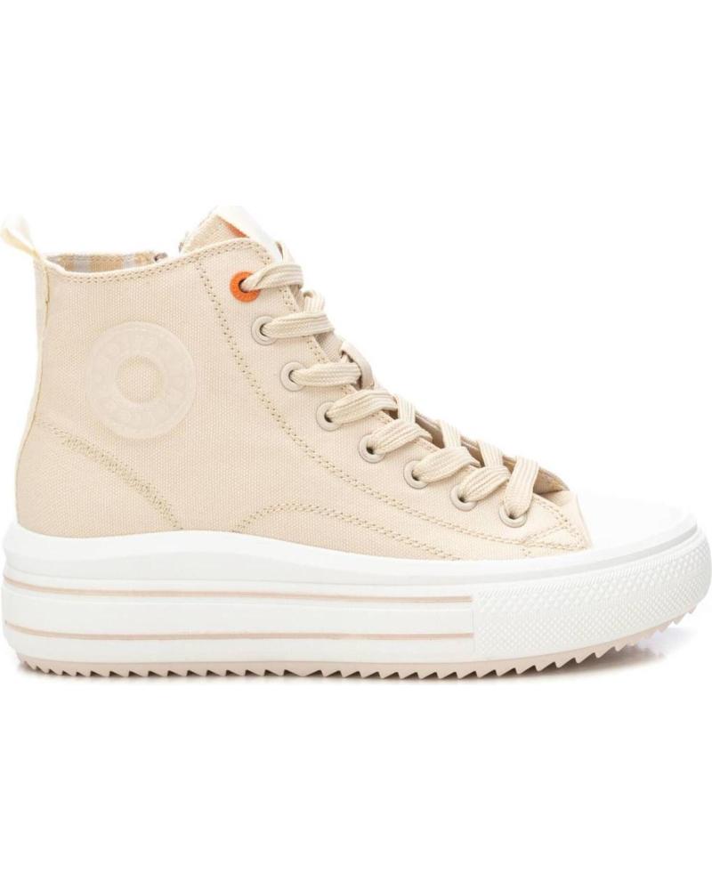 Woman Mid boots REFRESH 172722 BEIGE