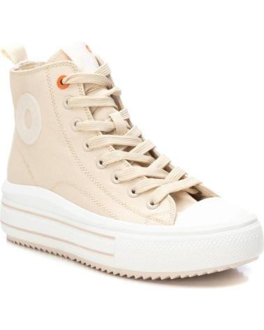 Woman Mid boots REFRESH 172722 BEIGE