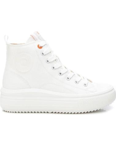 Sportif pour Femme REFRESH ZAPATILLAS LONA 172722 MUJER BLANCO
