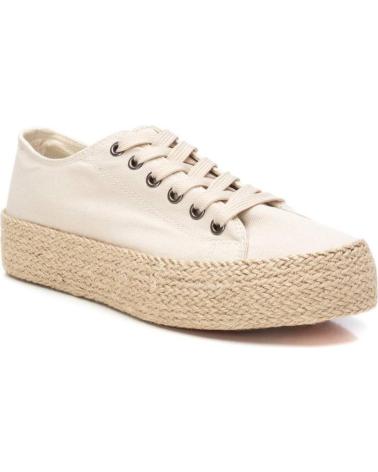 Zapatillas deporte de Mujer REFRESH 172746 BEIGE
