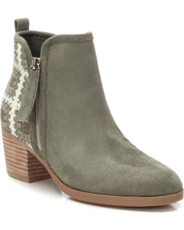 Botines de Mujer REFRESH 172795 KAKI