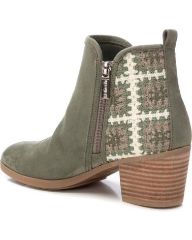 Botines de Mujer REFRESH 172795 KAKI