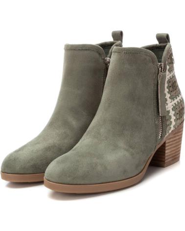 Botines de Mujer REFRESH 172795 KAKI