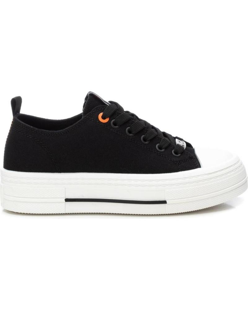 Sportif pour Femme REFRESH ZAPATILLAS LONA 172817 NEGRO VARIOS COLORES