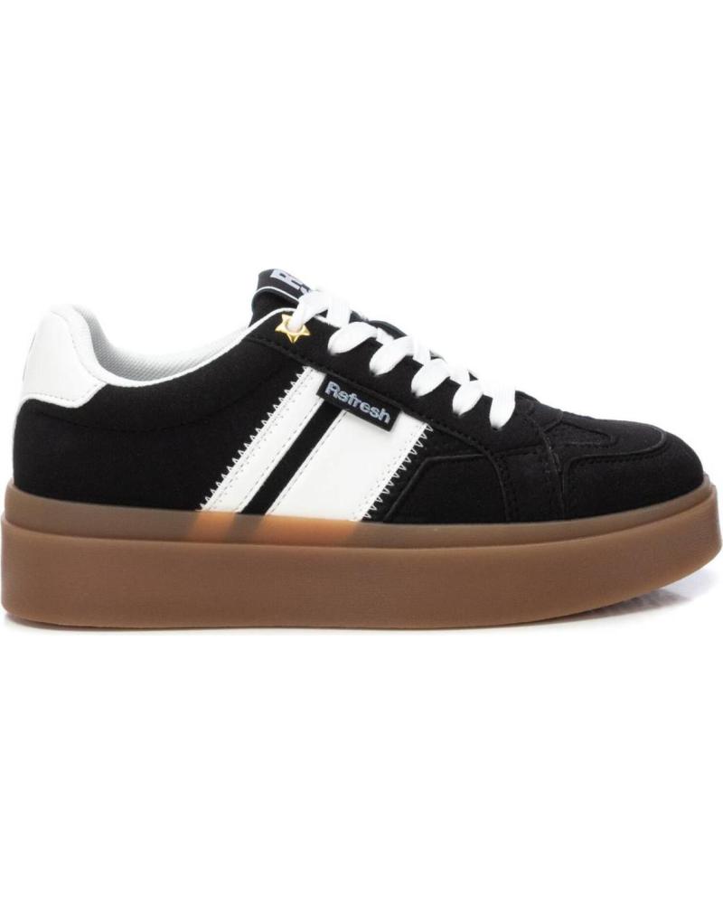 Sneaker für Damen REFRESH 172820 NEGRO