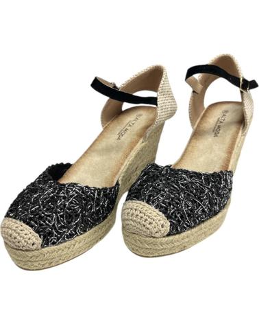 Sandales pour Femme CALZADOMANIA SANDALIA ENTRE LAZADA NEGRO