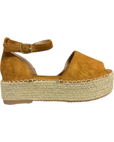 Sandales pour Femme CALZADOMANIA SANDALIA ESPARTO CAMEL