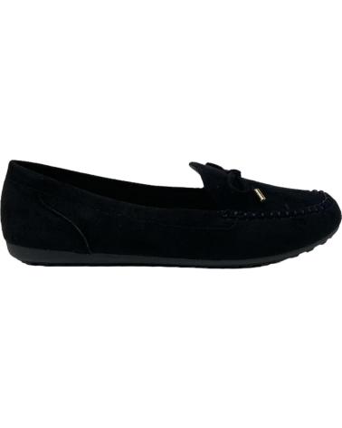 Halbschuhe für Damen CALZADOMANIA MOCASIN SERRAJE NEGRO