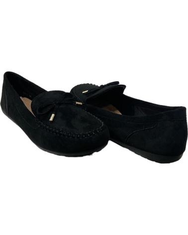 Halbschuhe für Damen CALZADOMANIA MOCASIN SERRAJE NEGRO