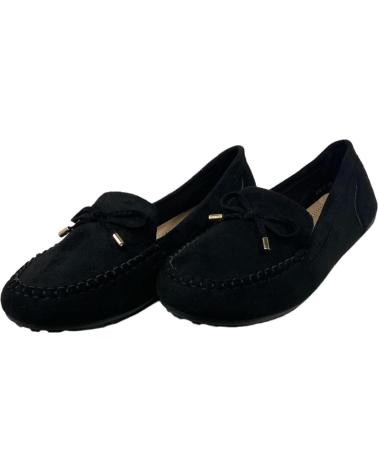 Halbschuhe für Damen CALZADOMANIA MOCASIN SERRAJE NEGRO