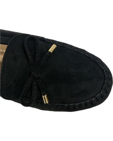 Halbschuhe für Damen CALZADOMANIA MOCASIN SERRAJE NEGRO
