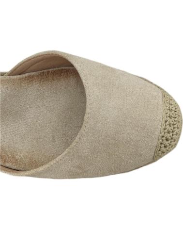 Sandales pour Femme CALZADOMANIA SANDALIA ESPARTO 3 CUERDAS BEIG